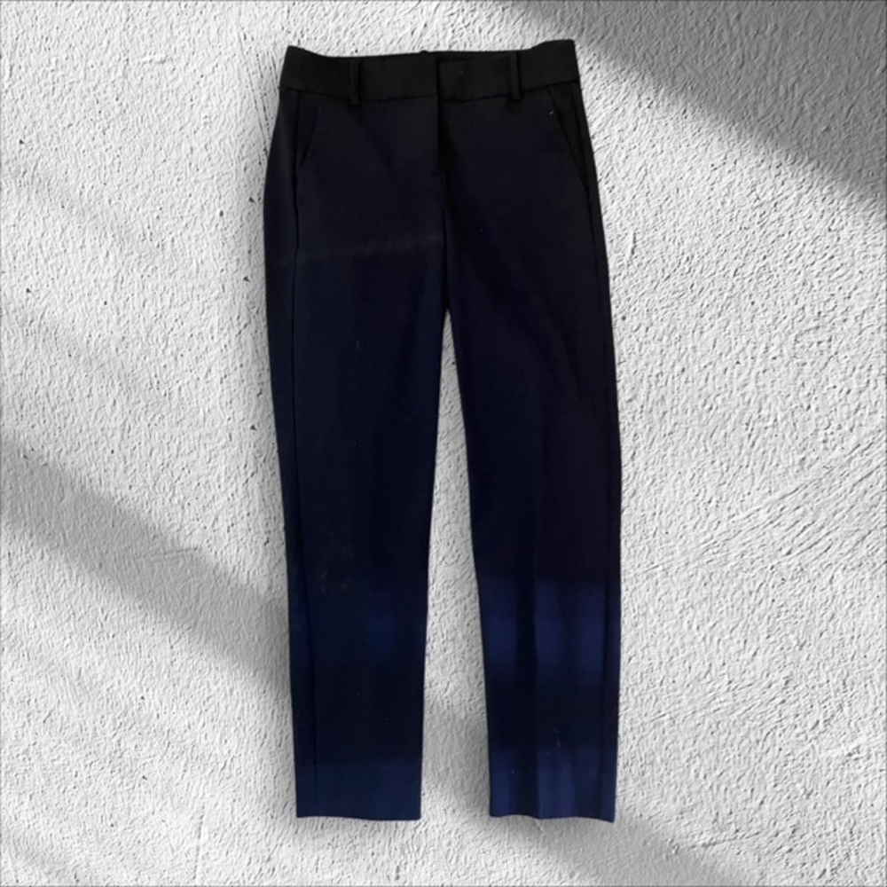 J. Crew Ankle Pants Navy